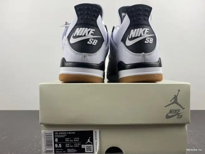 Rep TB DR5415-100 4 Jordan SB Retro 0518